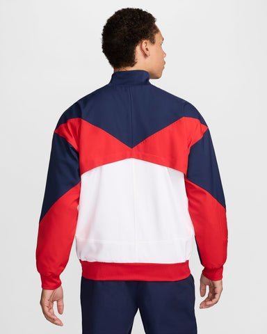 Paris Saint-Germain Football Tracksuit Jacket