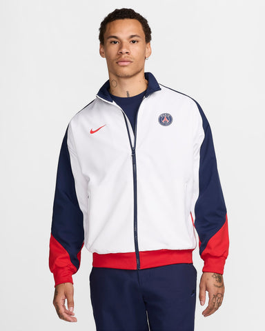 Paris Saint-Germain Football Tracksuit Jacket