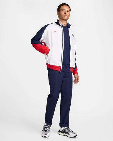 Paris Saint-Germain Football Tracksuit Jacket