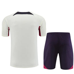 Paris Saint Germain Short Sleeve Training Suit For Kids T-shirt/short Football DXB