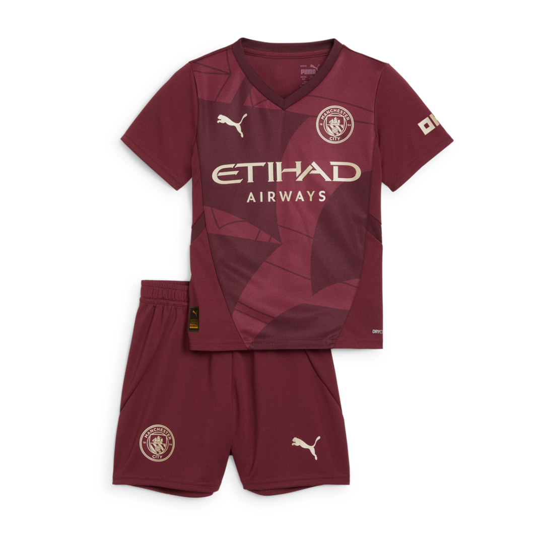 Manchester City 24/25 Third Kit Full Set Shirt & Short