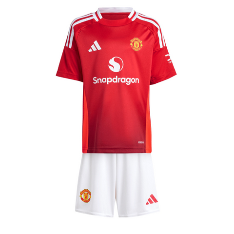 Manchester United 24/25 Home Kit Full Set Shirt & Short