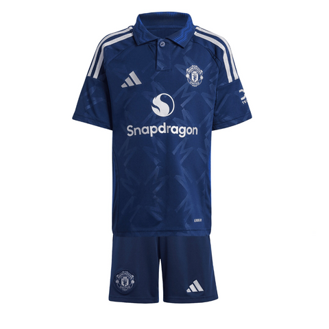 Manchester United 24/25 Away Kit Full Set Shirt & Short