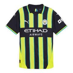 Manchester City 24-25 Away Authentic Jersey