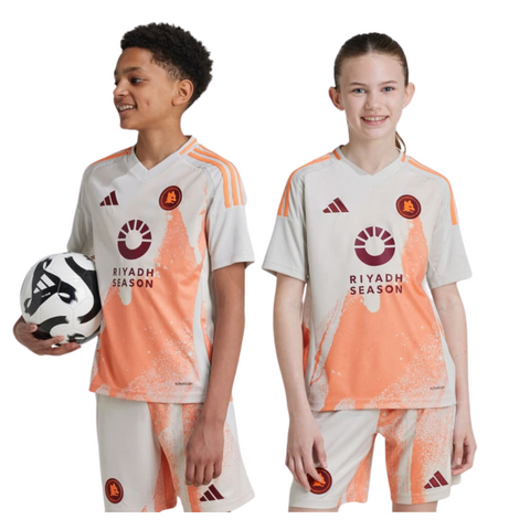 AS Roma 24-25 Away Mini Kit Full Set Shirt & Short