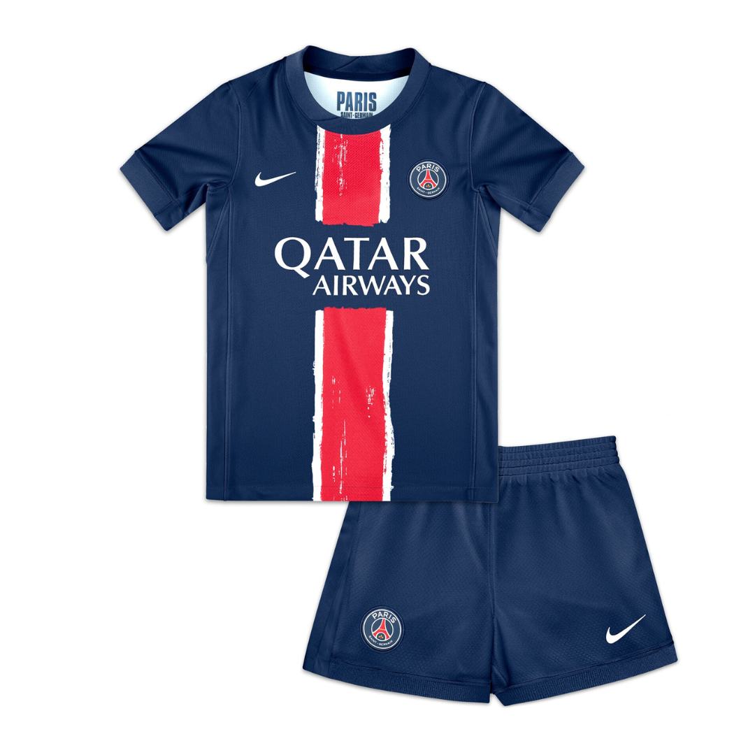 PSG Nike Home Stadium Kit Shirt & Short 2024-25