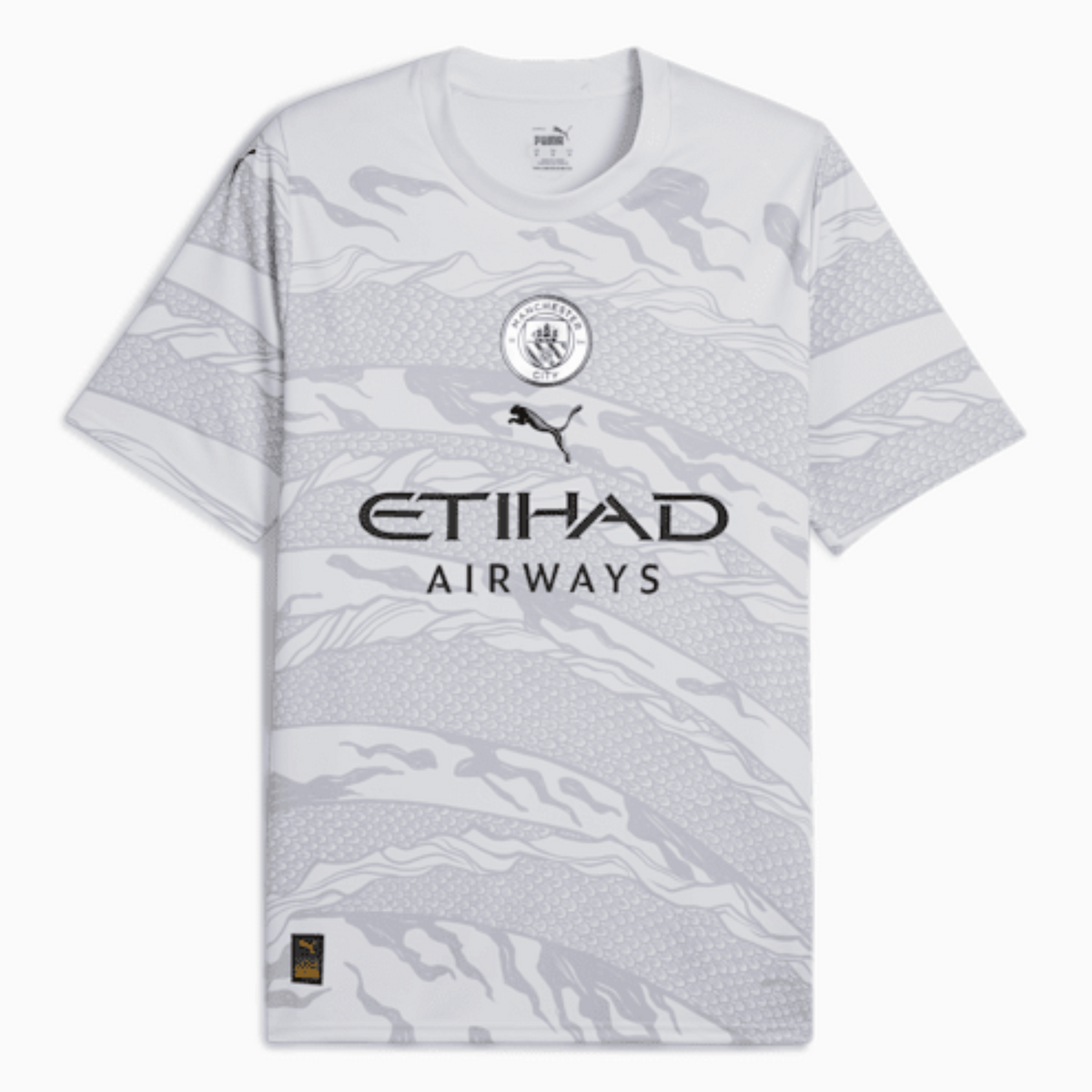 Manchester City Year of the Dragon Jersey Player Version