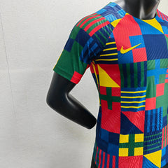 Portugal Nike Dri-FIT Pre-Match Football - Football DXB