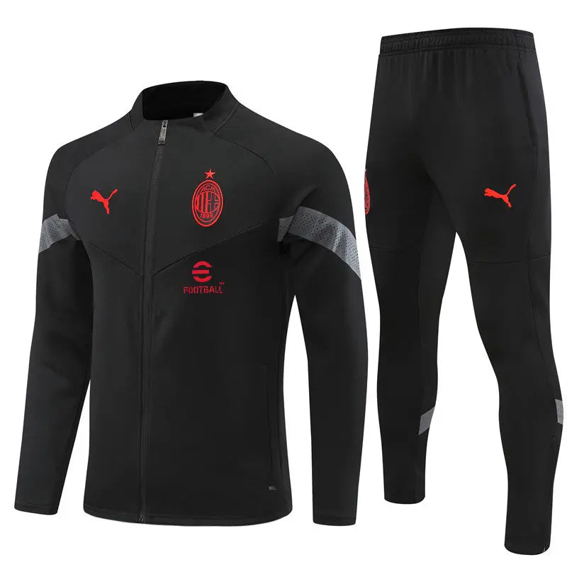 Puma Ac Milan Training Tracksuit - Football DXB