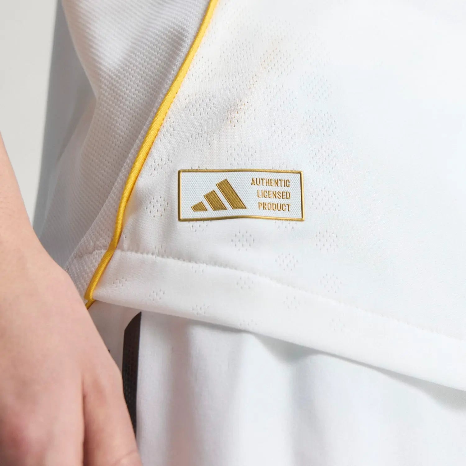 Real Madrid 25-26 Home Authentic Jersey