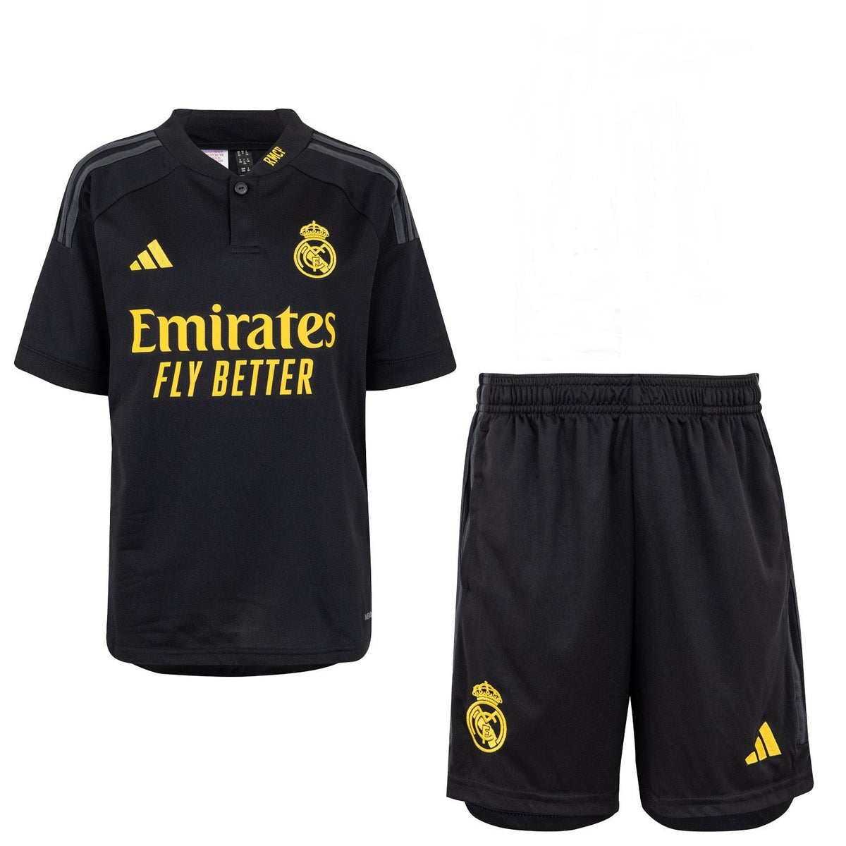 Real Madrid Third Kit 23/24 Full Set Shirt & Shorts