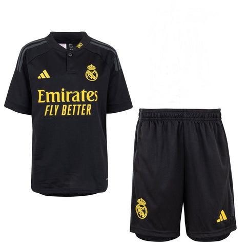 Real Madrid Third Kit 23/24 Full Set Shirt & Shorts