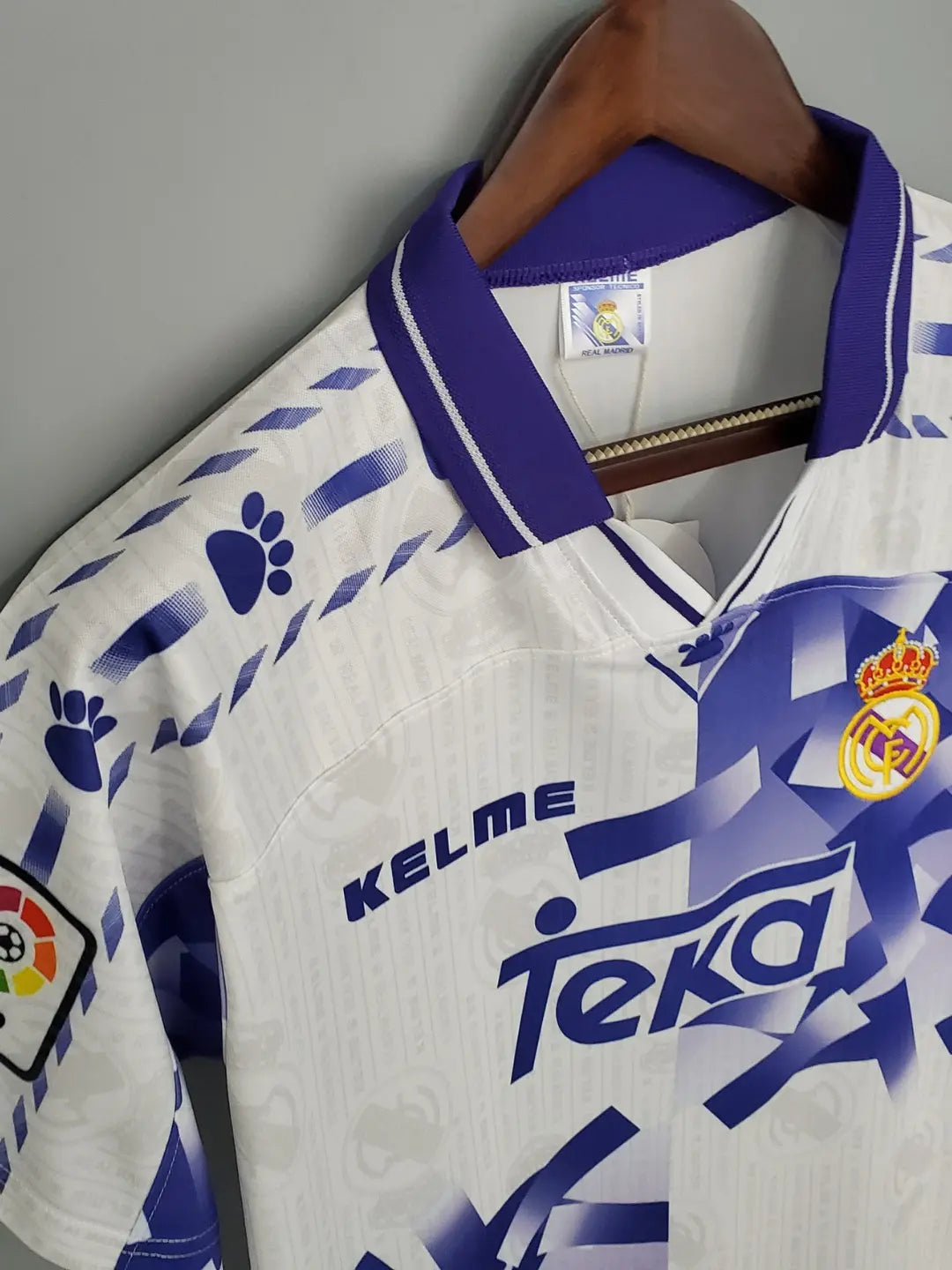 Real Madrid 1996/97 Third Away Jersey - Football DXB