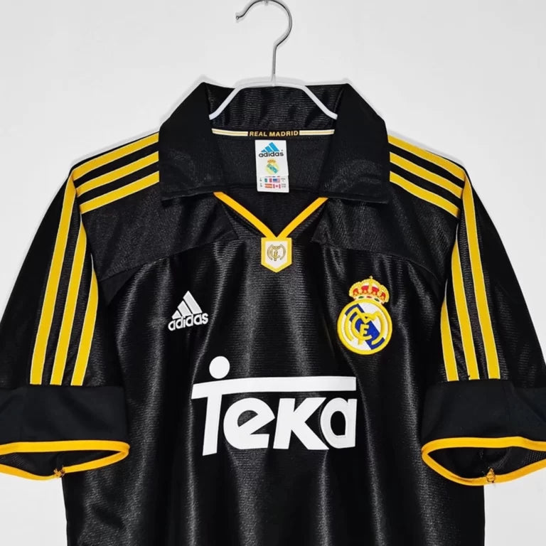 Real Madrid Away Retro Jersey 1999-2000