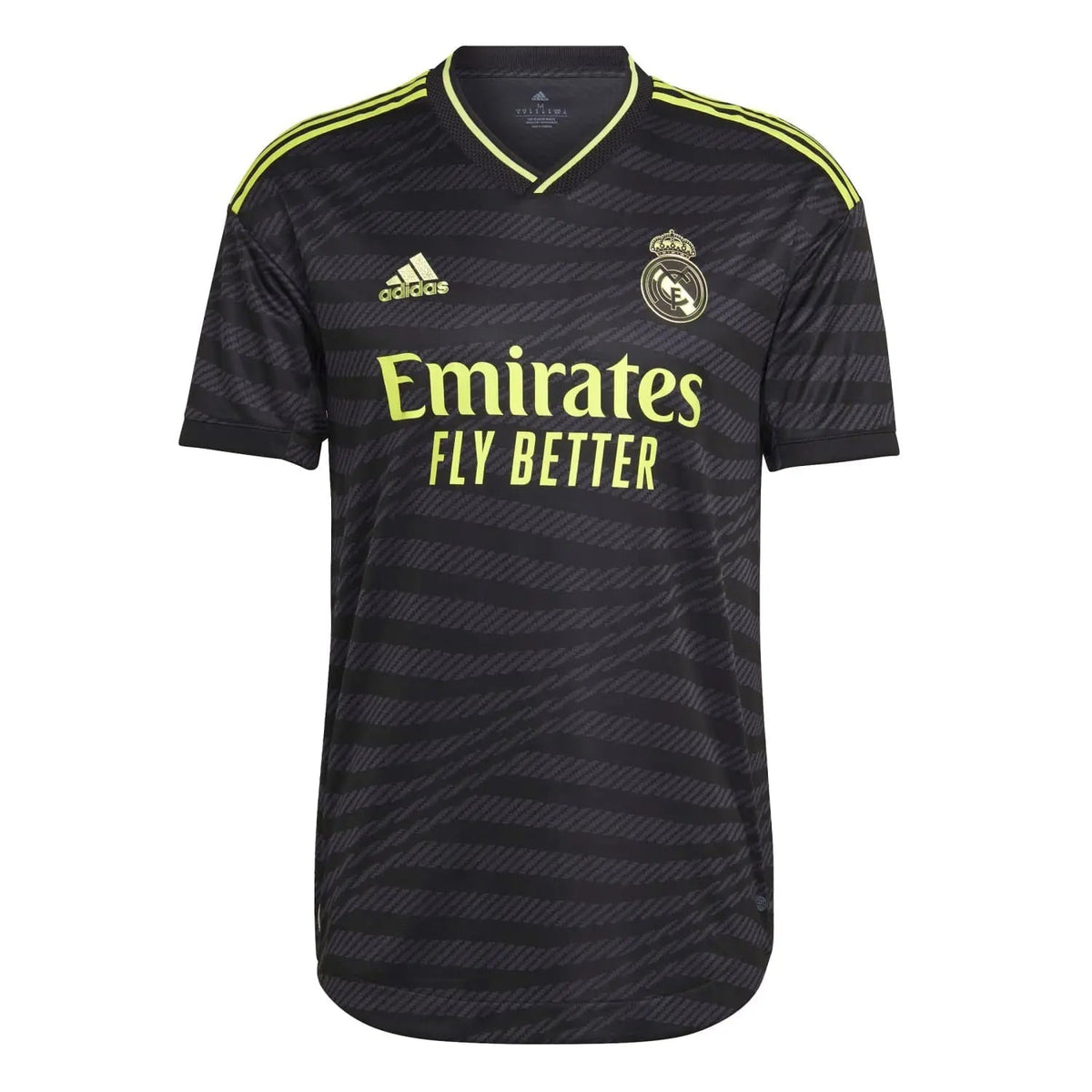 Real Madrid 22/23 Third Authentic Jersey - Football DXB