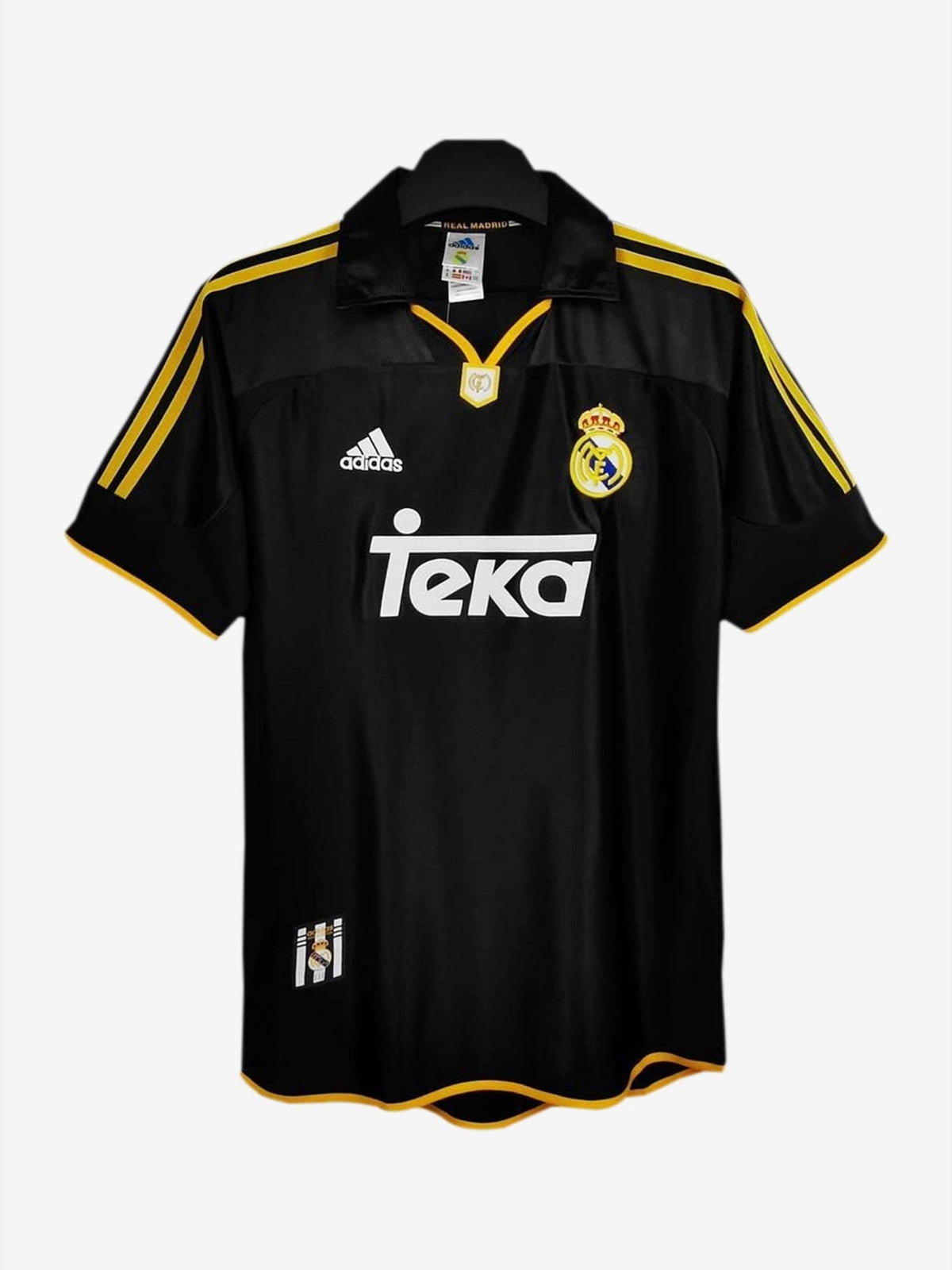 Real Madrid Away Retro Jersey 1999-2000