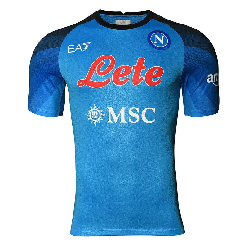 SSC Napoli Home Match Shirt 2022/2023 FootballDXB