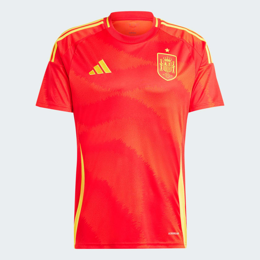 Spain 2024 Home Authentic Jersey