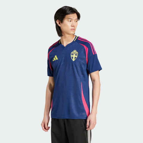 Sweden 2024 Away Authentic Jersey