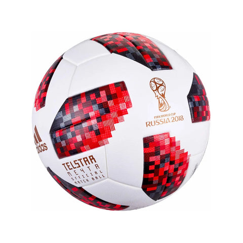 Telstar 18  competition Match Ball  Knockout Rounds FootballDXB