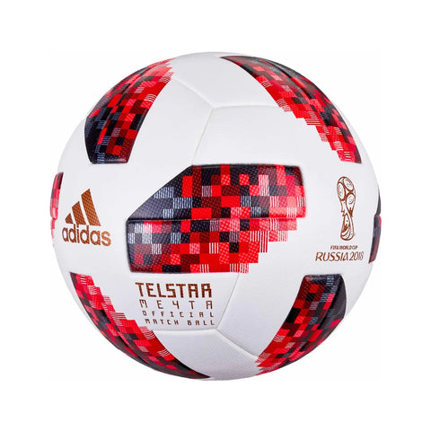 Telstar 18  competition Match Ball  Knockout Rounds FootballDXB