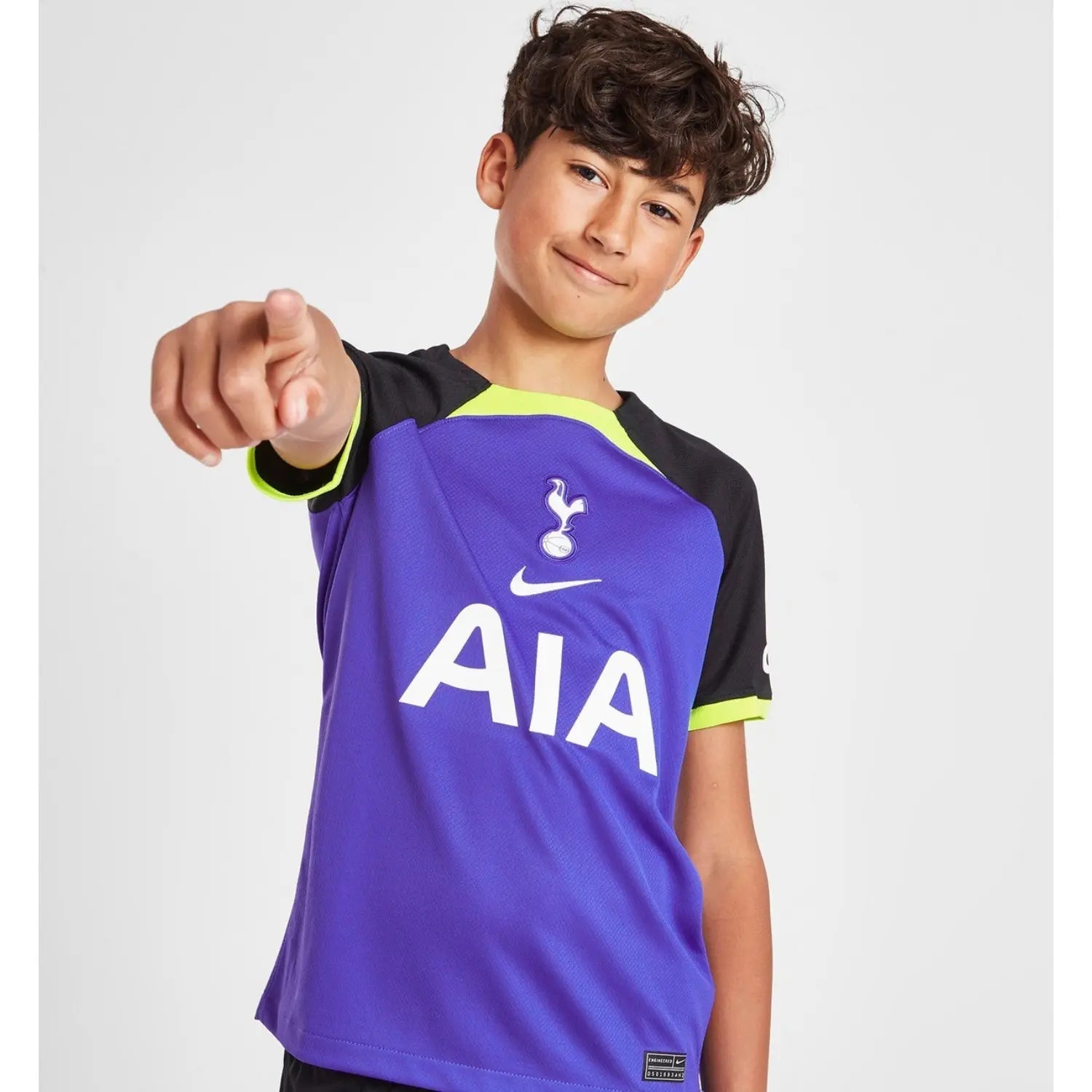 Tottenham Hotspur FC 2022/23 Away kit Junior Full Set T-shirt & short - Football DXB