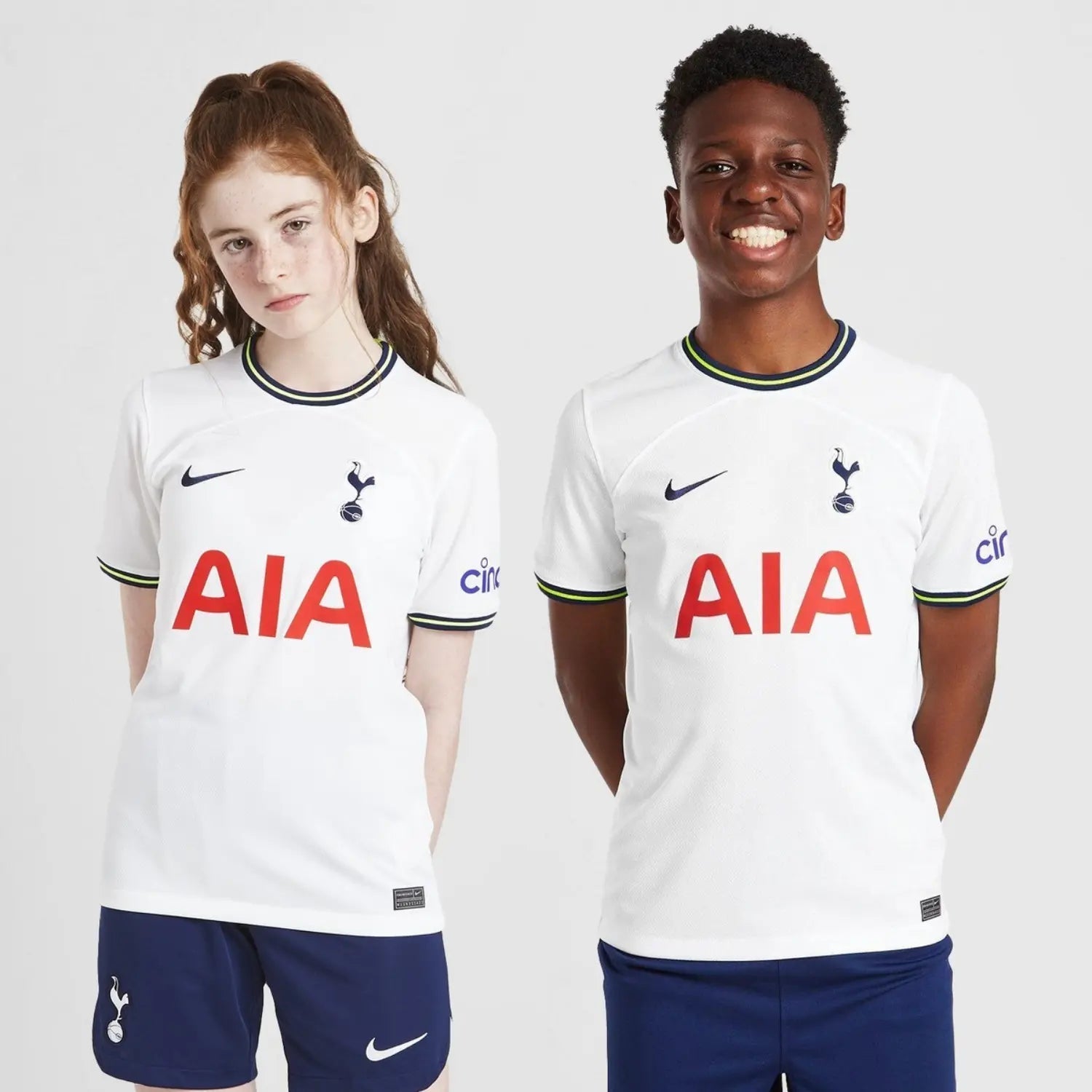 Tottenham Hotspur FC 2022/23 Home Shirt Junior Full Set T-shirt & short - Football DXB