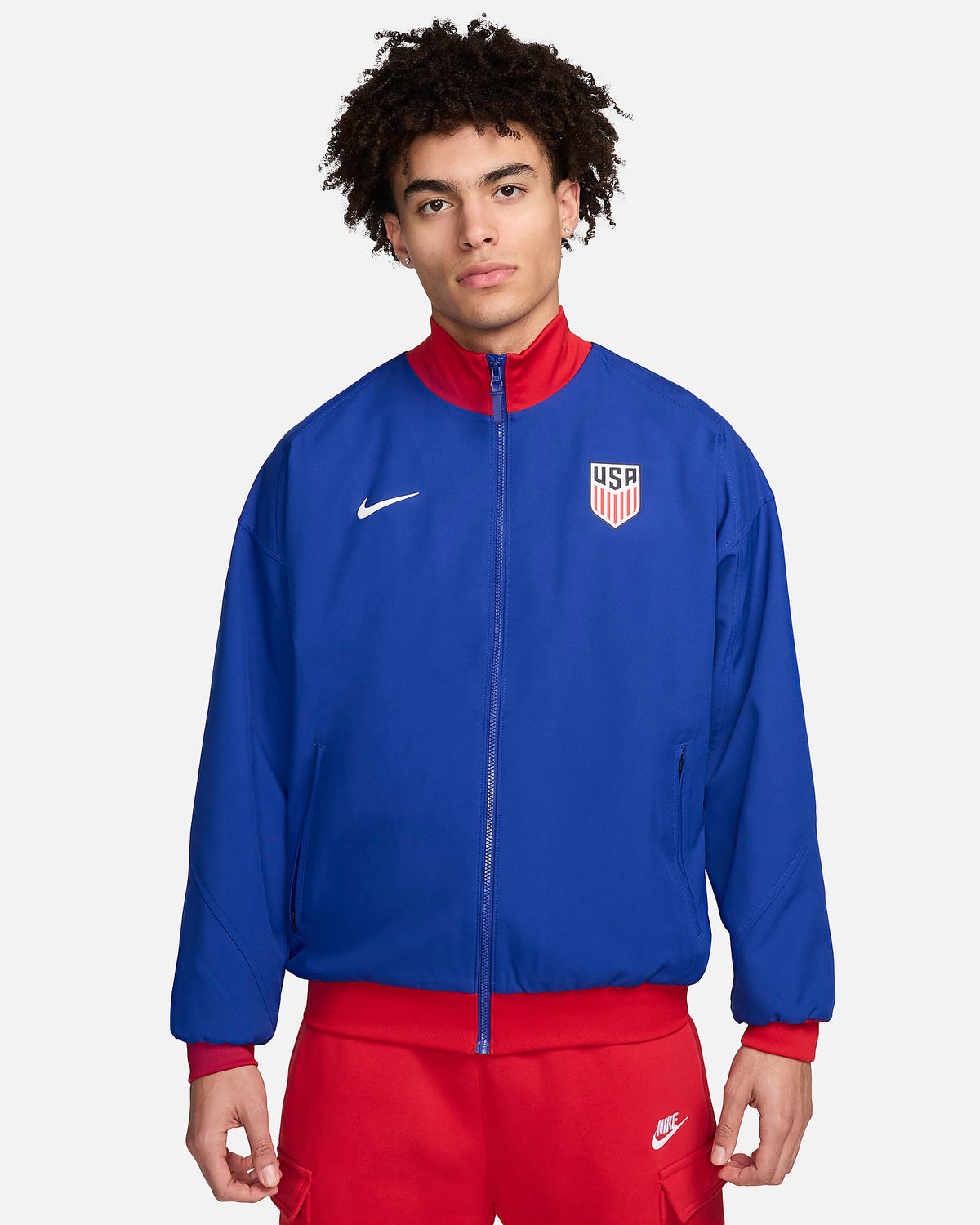 USMNT Football Tracksuit Jacket