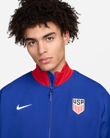 USMNT Football Tracksuit Jacket