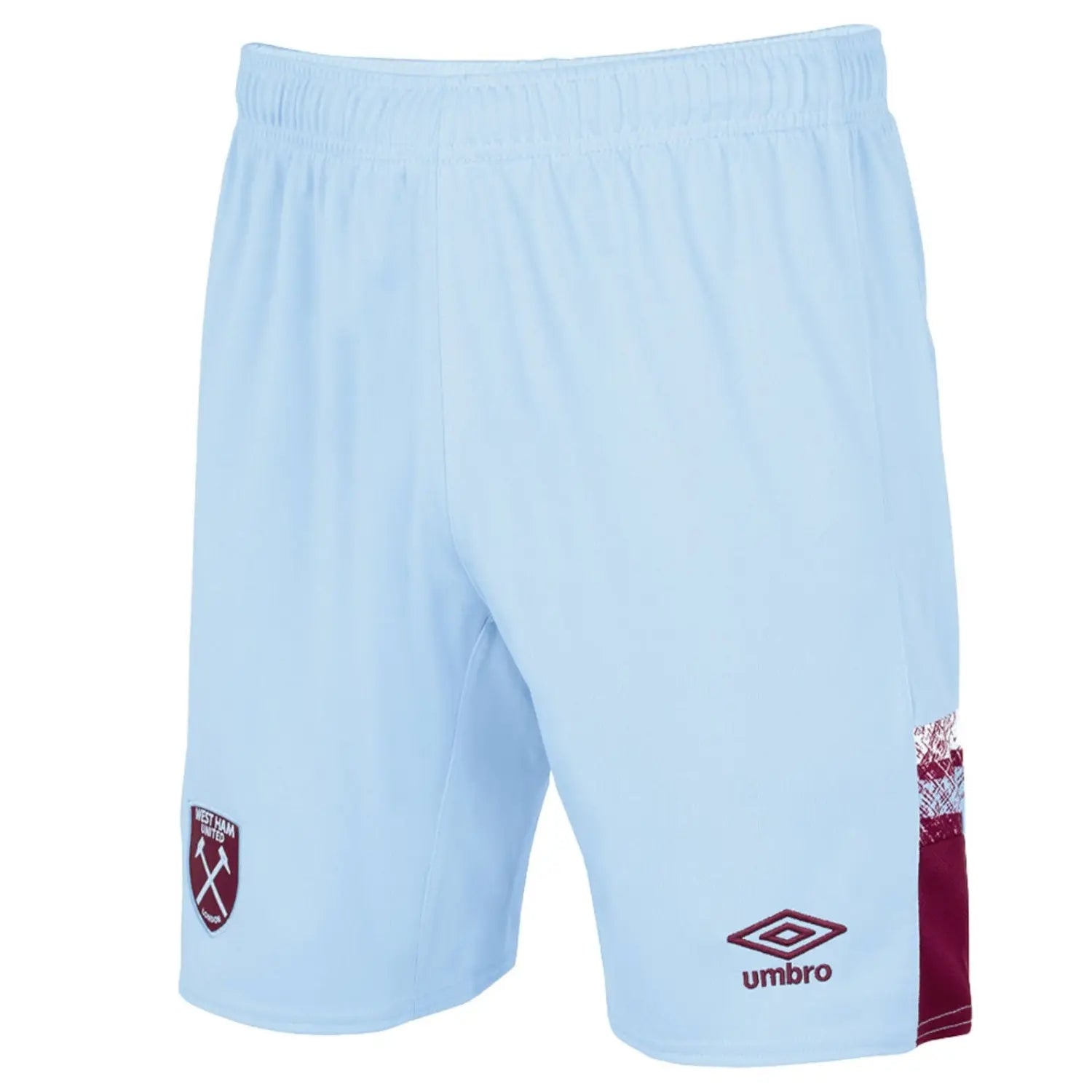 West Ham 22/23 Home Shorts FootballDXB