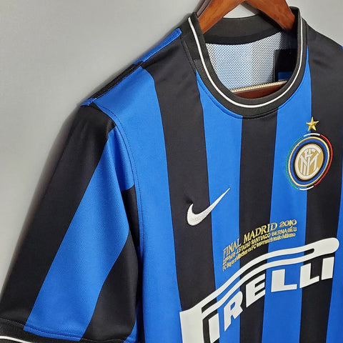 Inter Milan 2009-10 Home UEFA Champions League Edition Football Jersey