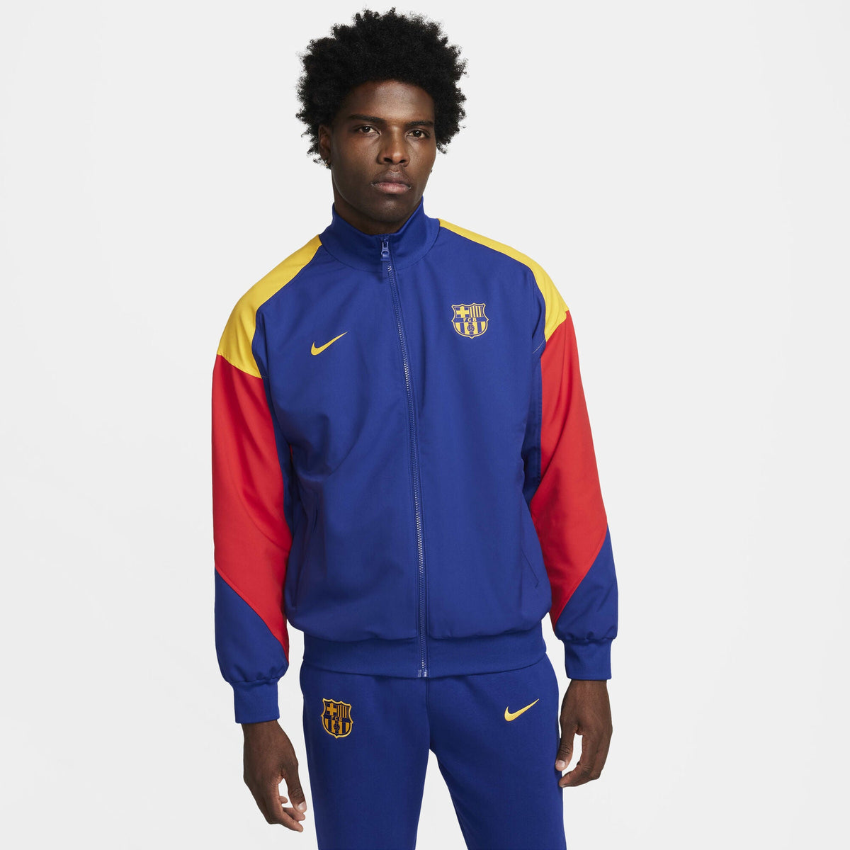 FC Barcelona Football Tracksuit Jacket