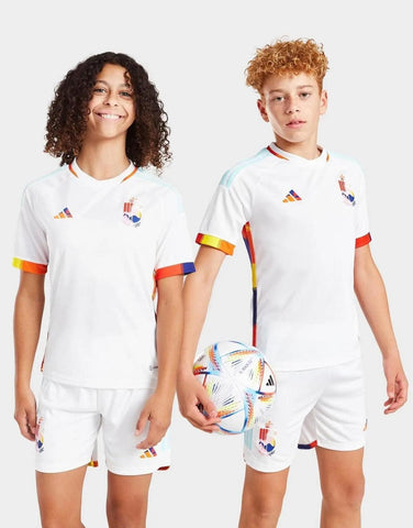 Adidas Belgium 2022 Away kit Junior Full Set T-shirt & short