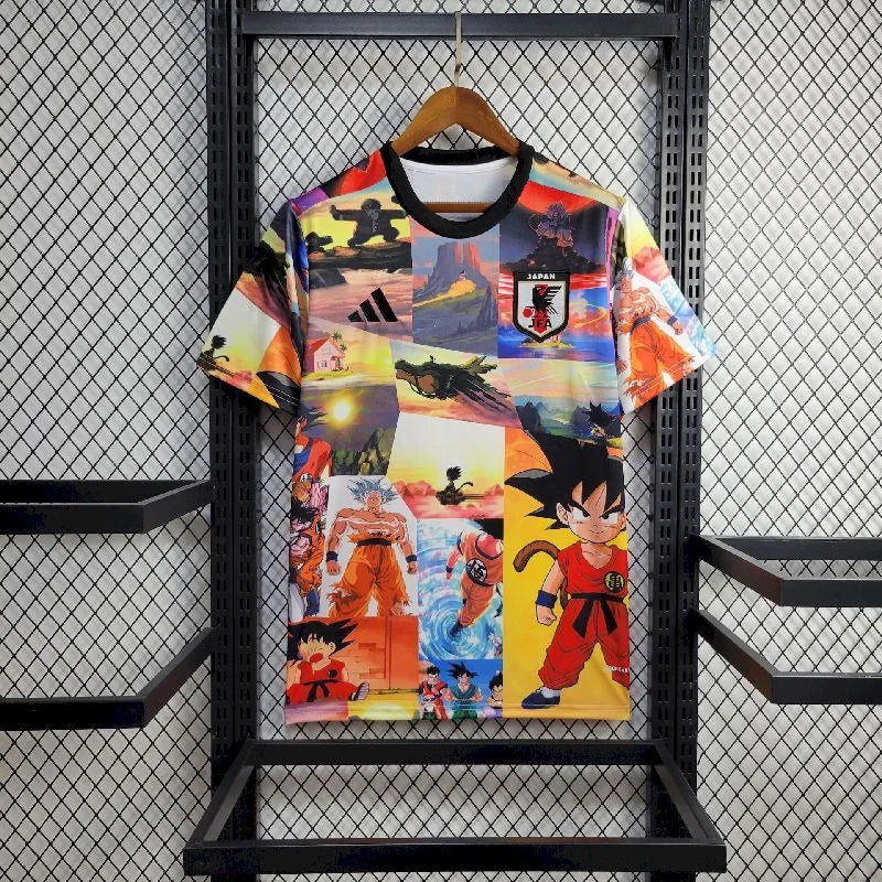 Japan Dragon Ball Anime Edition 2024 Football Jersey