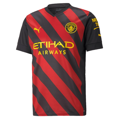 Manchester City FC 2022/23 Match Away Shirt