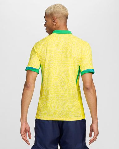 Brazil 2024 Stadium Home Jersey