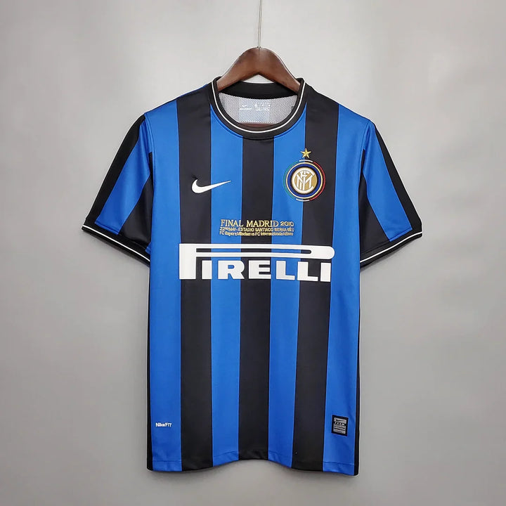 Inter Milan 2009-10 Home UEFA Champions League Edition Football Jersey