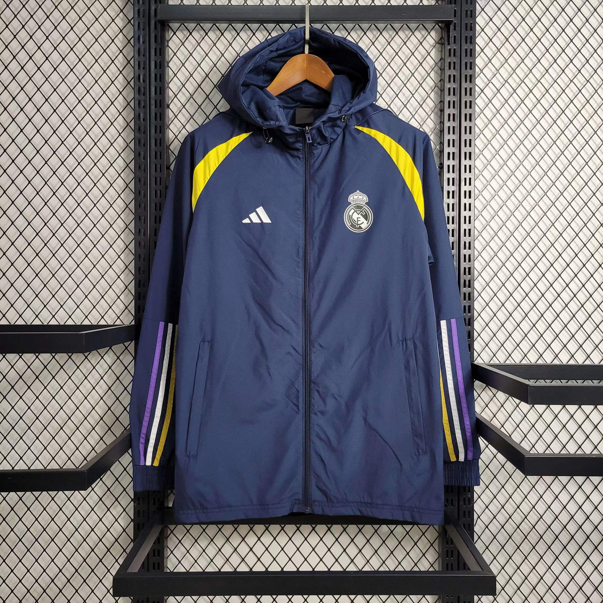 Real Madrid Windbreaker Jacket 2023-24