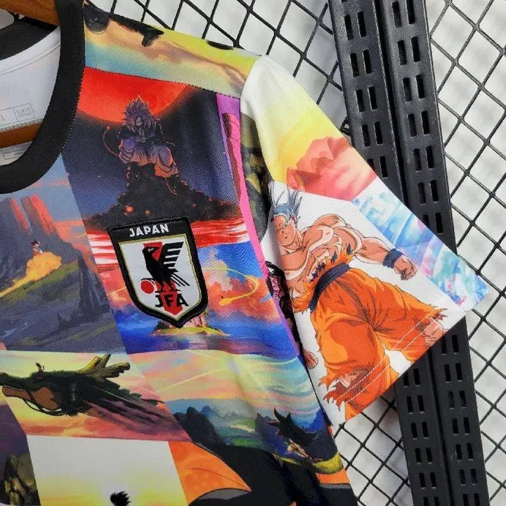 Japan Dragon Ball Anime Edition 2024 Football Jersey