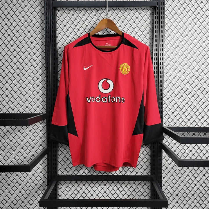 Manchester United 2002-04 Home Jersey Full Sleeve