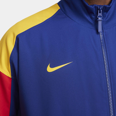 FC Barcelona Football Tracksuit Jacket