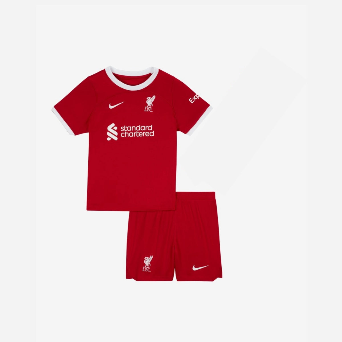 Liverpool FC  2023/24 Home Kit Junior Full Set T-shirt & Short