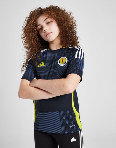 Scotland 2024 Home Mini Kit Full Set Shirt & Shorts