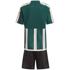 Manchester United 2023-24 Away Minikit Full Set Shirt & Shorts