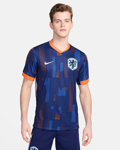 Netherlands 2024 Stadium Away Jersey