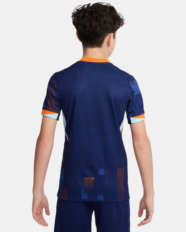 Netherland 2024 Away Mini Kit Full Set Shirt & Shorts