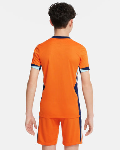 Netherland 2024 Home Mini Kit Full Set Shirt & Shorts