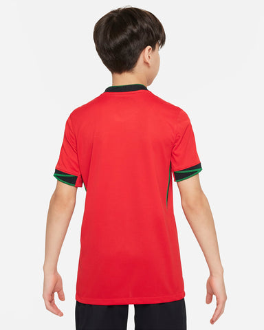 Portugal 2024 Home Mini Kit Full Set Shirt & Shorts