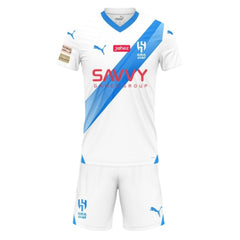 Al Hilal 2023/24 Away Kit Full Set Shirt & Shorts