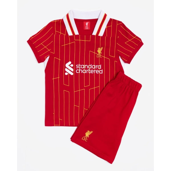 Liverpool FC  2024-25 Home Kit Junior Full Set T-shirt & Short